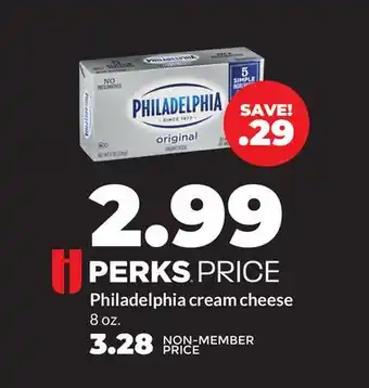 Hy-Vee Philadelphia cream cheese offer