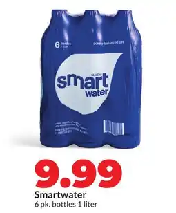 Hy-Vee Smartwater offer