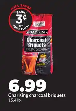 Hy-Vee CharKing charcoal briquets offer