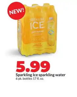 Hy-Vee Sparkling Ice sparkling water offer