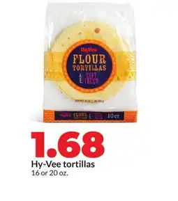 Hy-Vee Hy-Vee tortillas offer
