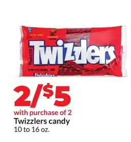 Hy-Vee Twizzlers candy offer