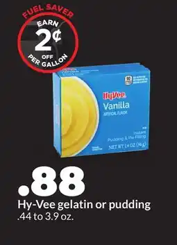 Hy-Vee Hy-Vee gelatin or pudding offer