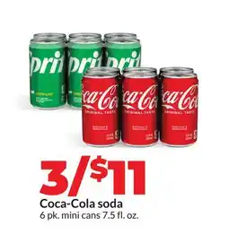 Hy-Vee Coca-Cola soda offer