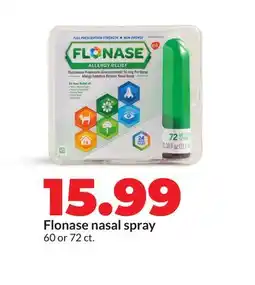 Hy-Vee Flonase nasal spray offer