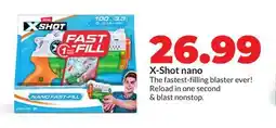 Hy-Vee X-Shot nano offer