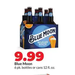 Hy-Vee Blue Moon offer