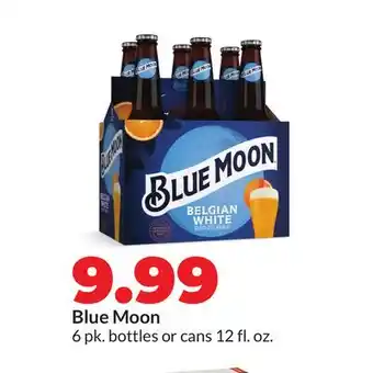 Hy-Vee Blue Moon offer
