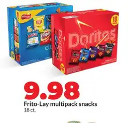 Hy-Vee Frito-Lay multipack snacks offer