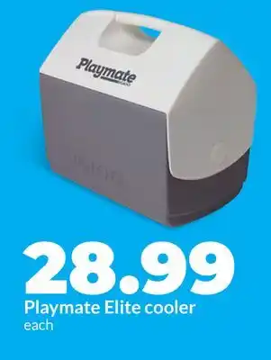 Hy-Vee Playmate Elite cooler offer