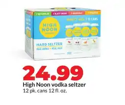 Hy-Vee High Noon vodka seltzer offer