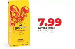 Hy-Vee Gevalia coffee offer