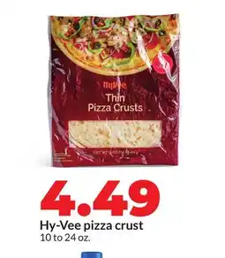 Hy-Vee Hy-Vee pizza crust offer
