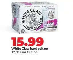 Hy-Vee White Claw hard seltzer offer
