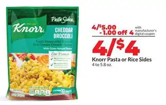 Hy-Vee Knorr Pasta or Rice Sides offer