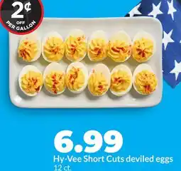 Hy-Vee Hy-Vee Short Cuts deviled eggs offer