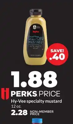 Hy-Vee Hy-Vee specialty mustard offer