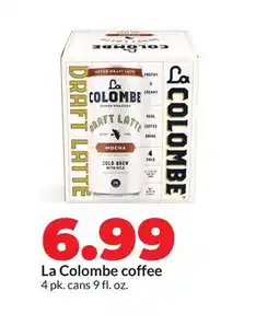 Hy-Vee La Colombe coffee offer