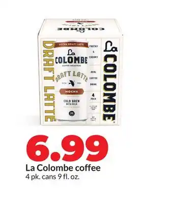 Hy-Vee La Colombe coffee offer