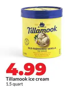 Hy-Vee Tillamook ice cream offer
