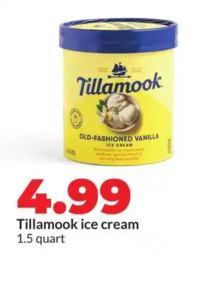 Hy-Vee Tillamook ice cream offer