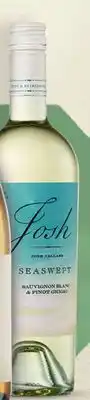 Hy-Vee Josh Cellars white wine offer