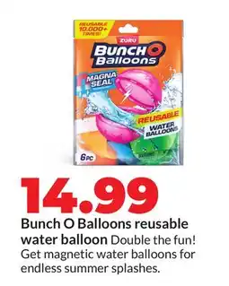 Hy-Vee Bunch O Balloons reusable water balloon offer