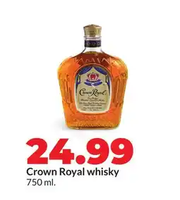 Hy-Vee Crown Royal whisky offer