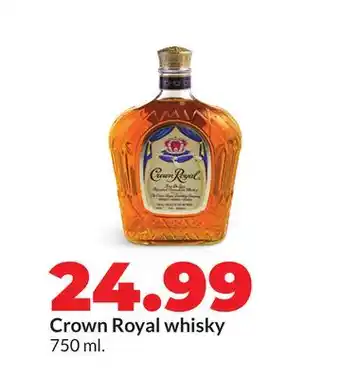 Hy-Vee Crown Royal whisky offer