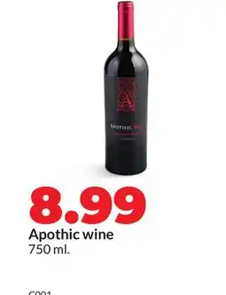Hy-Vee Apothic wine offer