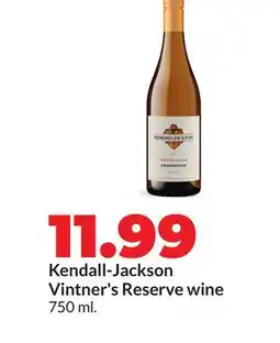 Hy-Vee Kendall-Jackson Vintner's Reserve wine offer