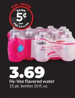 Hy-Vee Hy-Vee flavored water offer