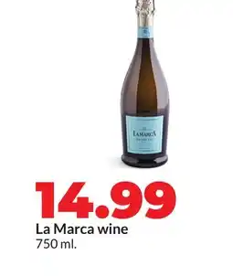 Hy-Vee La Marca wine offer