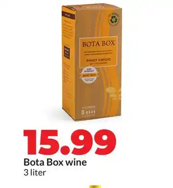Hy-Vee Bota Box wine offer