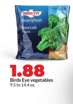 Hy-Vee Birds Eye vegetables offer