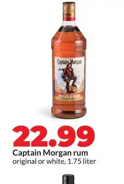 Hy-Vee Captain Morgan rum offer