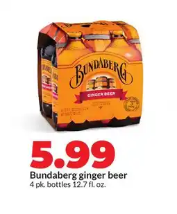 Hy-Vee Bundaberg ginger beer offer