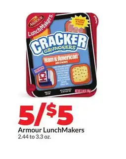 Hy-Vee Armour LunchMakers offer