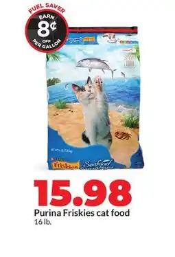 Hy-Vee Purina Friskies cat food offer