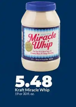 Hy-Vee Kraft Miracle Whip offer
