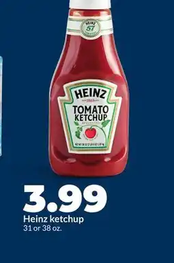 Hy-Vee Heinz ketchup offer