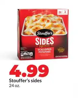 Hy-Vee Stouffer's sides offer