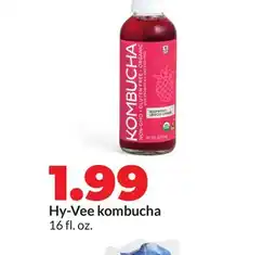 Hy-Vee Hy-Vee kombucha offer