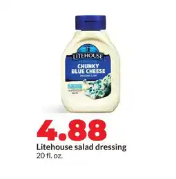 Hy-Vee Litehouse salad dressing offer