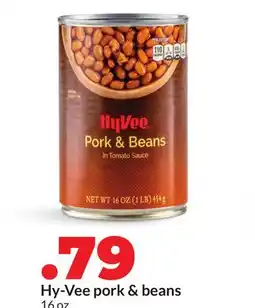 Hy-Vee Hy-Vee pork & beans offer