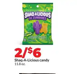 Hy-Vee Shaq-A-Licious candy offer