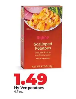 Hy-Vee Hy-Vee potatoes offer