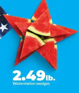 Hy-Vee Watermelon wedges offer
