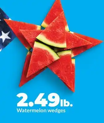 Hy-Vee Watermelon wedges offer
