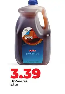 Hy-Vee Hy-Vee tea offer